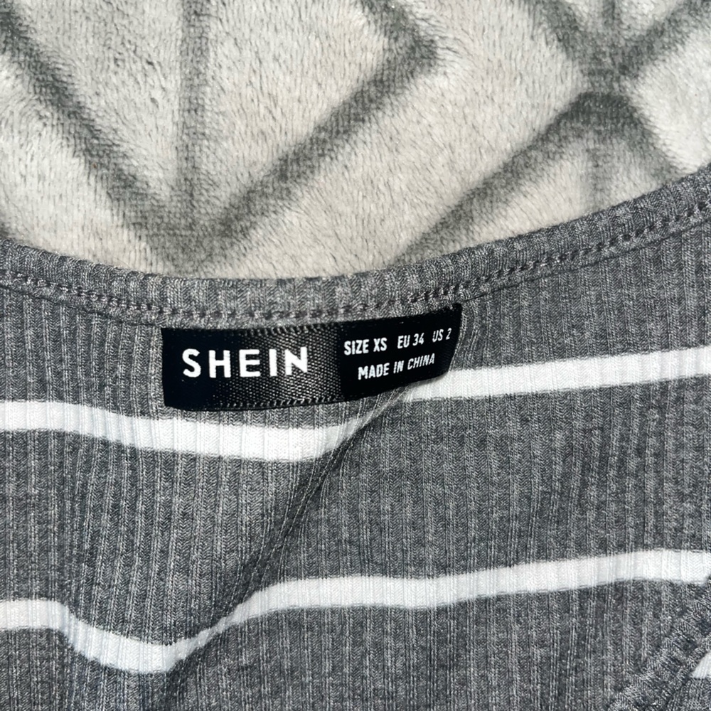 long sleeve stripped shirt